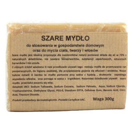 Carmen Szare Mydło 300G Do Mycia Ciała Włosów