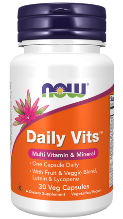 Daily Vits™ - Witaminy i Minerały (30 kaps.)