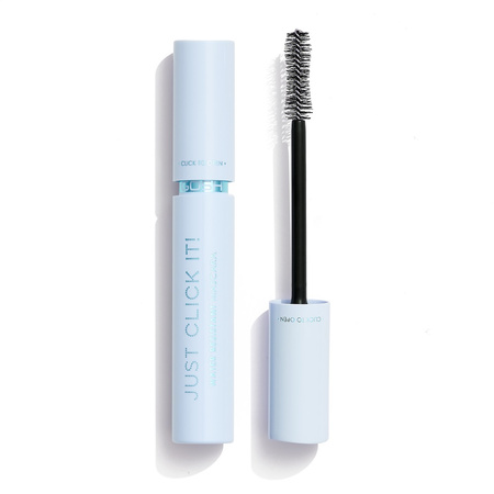 Just Click It! Water Resistant Mascara wodostabilny tusz do rzęs 001 Black 10ml