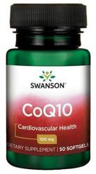 Swanson Koenzym Q10 100 Mg 50 K