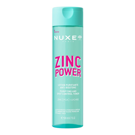 Zinc Power oczyszczający tonik zwalczający wypryski 200ml