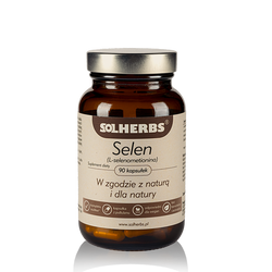 SOLHERBS Selen 90 kaps.