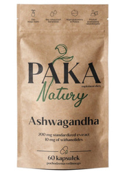 Paka Natury Ashwagandha 60 kaps.