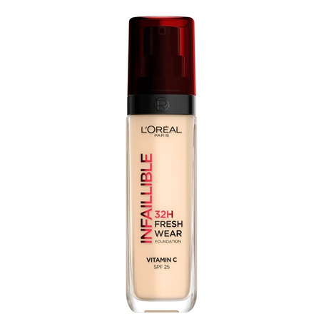 Infallible 24H Fresh Wear Foundation długotrwały podkład do twarzy 15 Porcelain 30ml