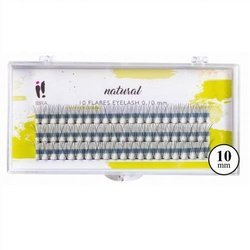 Kępki sztucznych rzęs Natural Knot-Free 0.10 C-10mm