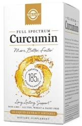 Solgar Curcumin Full Spectrum 60 kaps.