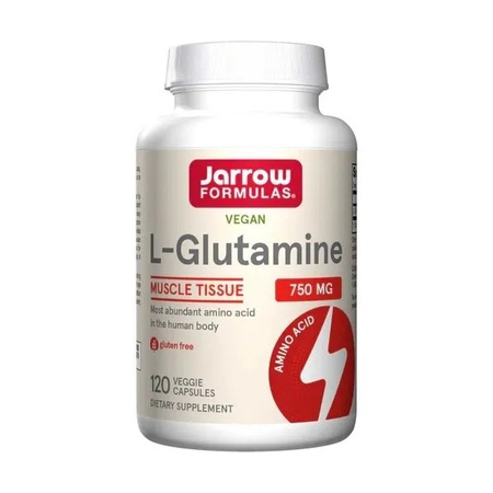 L-Glutamina (120 kaps.)