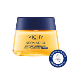 Vichy NEOVADIOL Magistral na noc odżywczy krem przeciwzmarszczkowy dla kobiet po menopauzie