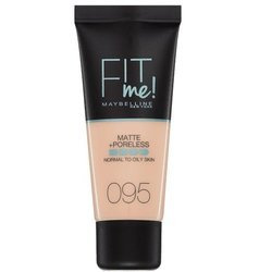 Fit Me Matte & Poreless Foundation matujący podkład do twarzy 95 Fair Porcelain 30ml