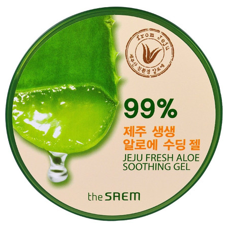 The SAEM Jeju Fresh Aloe Soothing Gel Żel aloesowy 99% 300ml