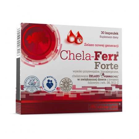 Olimp Labs Chela Ferr forte - 30 kaps.