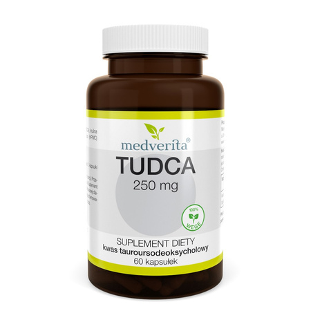 Medverita Tudca 250 mg 60 kaps.
