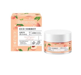 Bielenda Eco Sorbet Brzoskwinia Krem nawilżająco-odżywczy na dzień i noc  50ml