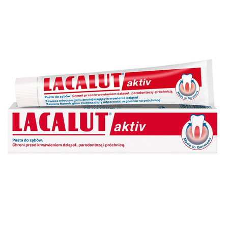 Lacalut Pasta do zębów Activ paradontoza 75ml