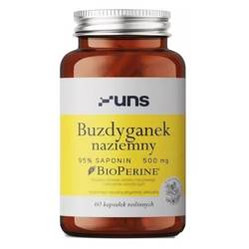 UNS Buzdyganek naziemny moc testosteronu 60 kaps. vege