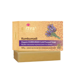 Sattva Organiczne mydło Kumkumadi 100g