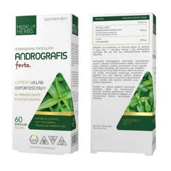 Medica Herbs Andrografis Forte 60 kaps.