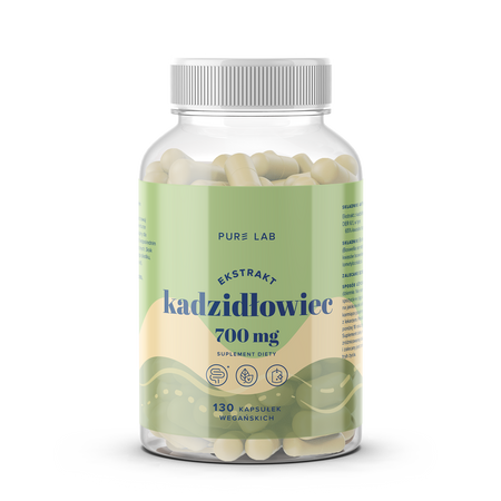 Pure Lab Ekstrakt z kadzidłowca 700 mg, 130 kaps