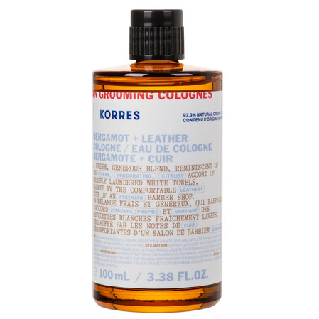 Athenian Grooming Bergamot + Leather woda kolońska 100ml