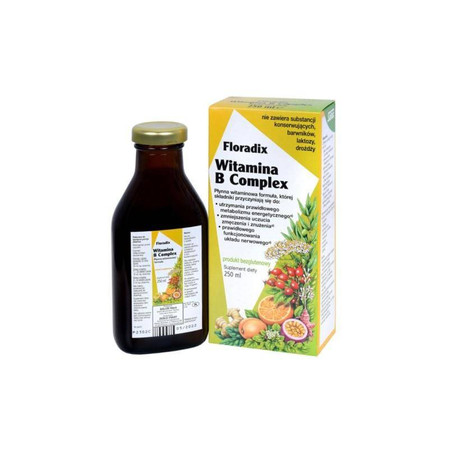 Zioło-Piast Floradix Witamina B Complex 250 ml