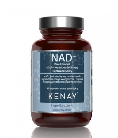 NAD+ (30 kaps.)