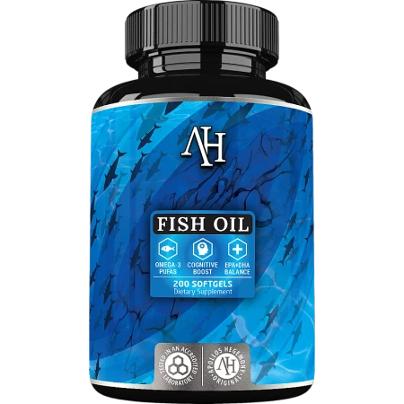 APOLLO'S HEGEMONY Fish Oil 1000mg 200 kaps.