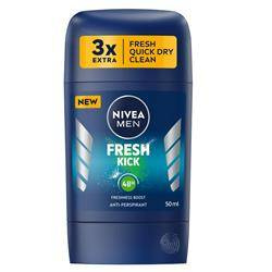 Men Fresh Kick antyperspirant w sztyfcie 50ml