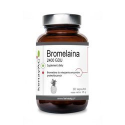 Bromelaina (60 kaps.)