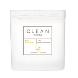 Reserve Fresh Linens sojowa świeca zapachowa 227g