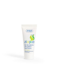 Ziajka, Żel do zębów dla dzieci bez fluoru 50ml