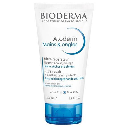 Bioderma − Atoderm Mains & Ongles, krem do rąk − 50 ml