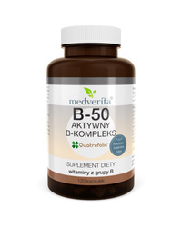 Medverita B 50 Aktywny Kompleks 120 kaps.