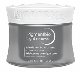 Bioderma Pigmentbio Night renewer krem na noc 50 ml