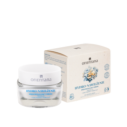Orientana Hydro Nawilżenie Krem Regulujący Sebum Tremella  Niacynamid Pore out, 50ml