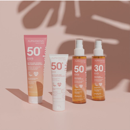 Alphanova, Daily Sun BEBE, mleczko do opalania SPF50+, wrażliwa skóra , 50 ml
