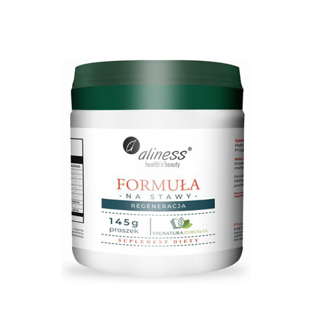 Formuła na stawy, regeneracja, proszek 145 g