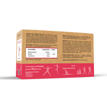 Twój Cel To Collagen You Flexi na stawy, kości 30 saszetek