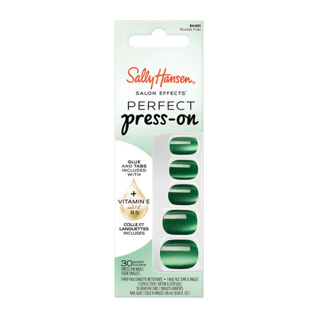 Salon Effects sztuczne paznokcie 451 Rocket Fuel 30szt