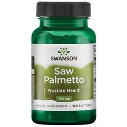 Swanson Saw Palmetto extract 120 kaps.