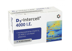 Mito-Pharma D3 Intercell 4000 IU Witamina D - 90 kaps.