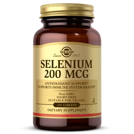 Selenium 200 mcg (100 tabl.)