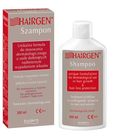 Hairgen Szampon przeciw wypadaniu włosów 300 ml