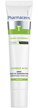 Pharmaceris T Comedo Acne krem przeciw zaskórnikom 40 ml