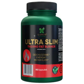 Lanco Nutritions Ultra Slim Thermo Fat Burner 90 kaps.