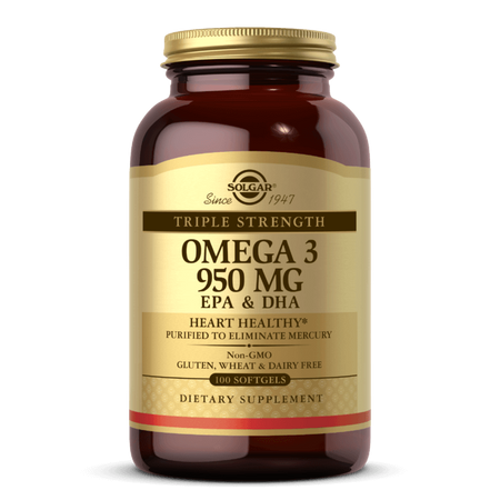 Solgar Omega 3 950 mg EPA & DHA 100 kaps.
