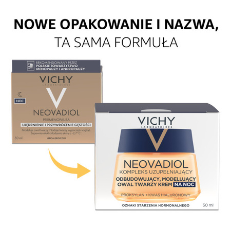 Vichy − Neovadiol Peri, krem do twarzy na noc − 50 ml