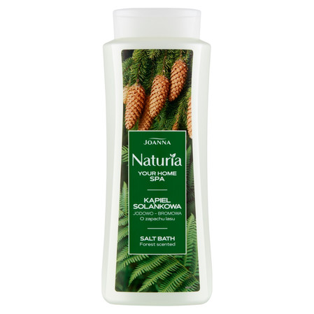 Joanna Naturia Body kąpiel solankowa Las 500ml