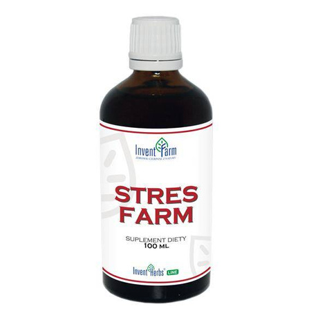 Invent Farm Stres Farm 100 ml Obniża Poziom Stresu
