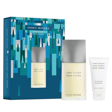 L'Eau d'Issey Pour Homme zestaw woda toaletowa spray 75ml + żel pod prysznic 50ml