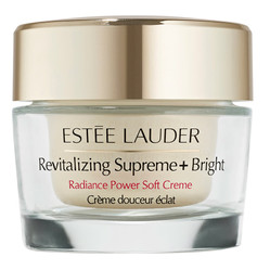 Revitalizing Supreme+ Bright Radiance Power Soft Creme rozświetlający krem nawilżający do twarzy 50ml
